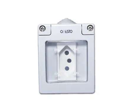 16A SLIMLINE SOCKET SURFACE MOUNT IP55