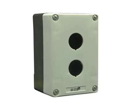 2 HOLE PVC CONTROL STATION