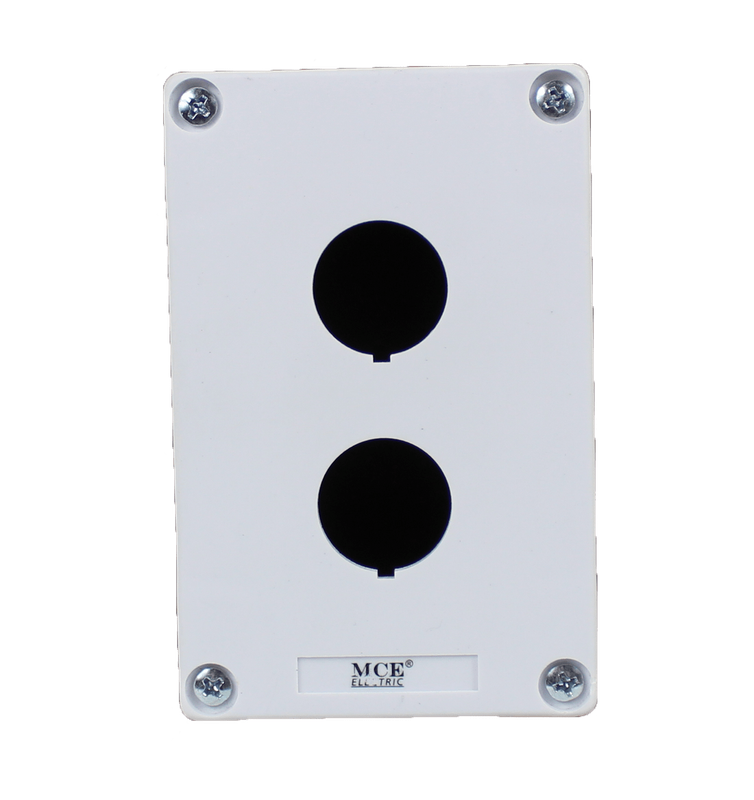 2 HOLE PVC CONTROL STATION
