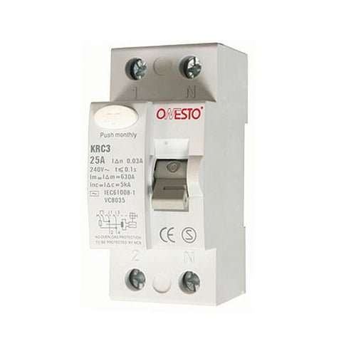 2 POLE DIN EARTH LEAKAGES