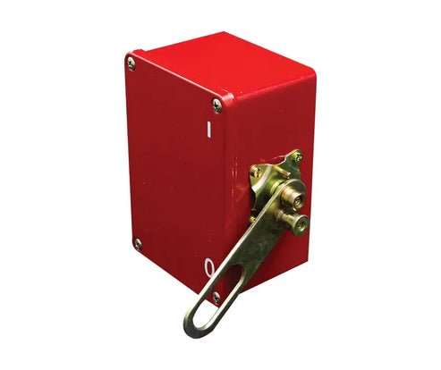 2 POLE FIREMAN SWITCH