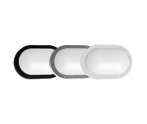 20W LED ELIPTICAL BULKHEAD FITTING