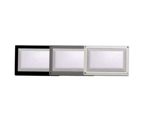 20W LED RECTANGULAR BULKHEAD FITTING