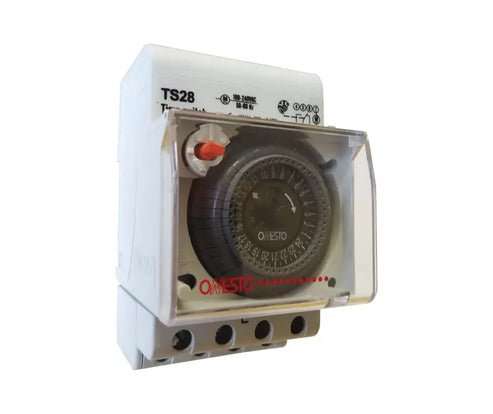 24 HOUR TIME SWITCH - 200 HOUR WORKING RESERVE