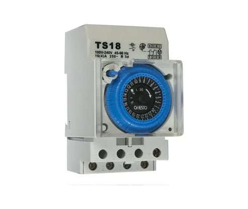 24 HOUR TIME SWITCH - NO POWER RESERVE