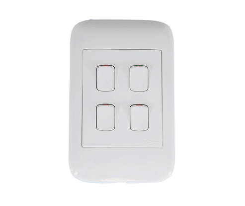 2X4 4 LEVER SWITCHES