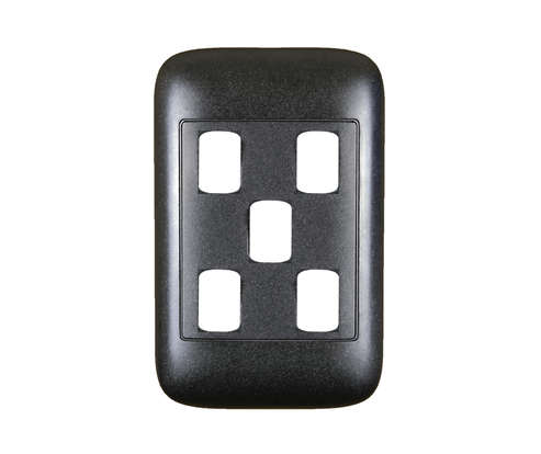 2X4 5 LEVER BLACK YOKE AND SURROUND