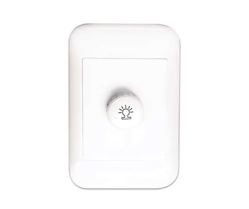 2X4 500W 200VA DIMMER ROTARY DIAL
