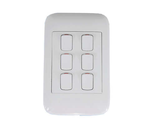 2X4 6 LEVER SWITCHES