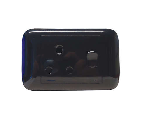 2X4 BLACK DEDICATED SOCKET