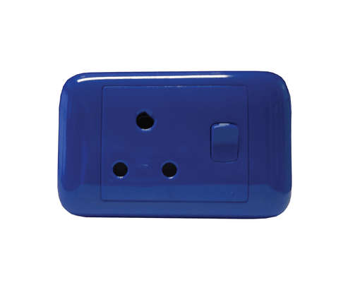 2X4 BLUE DEDICATED SOCKET