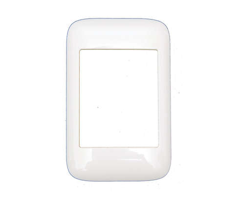 2X4 SURROUND WHITE