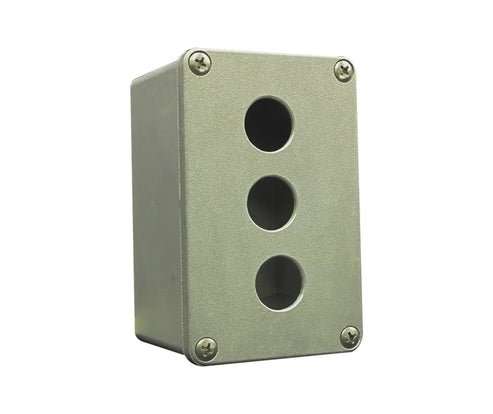 3 HOLE ALUMINIUM CONTROL STATION