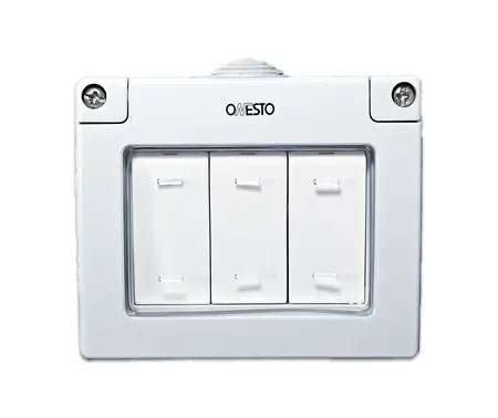 3 LEVER 1 WAY SURFACE MOUNT IP55