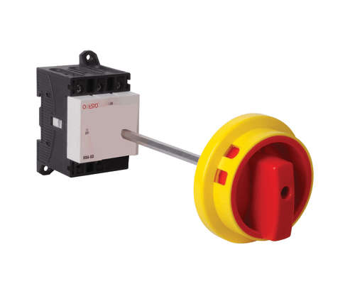 3 POLE BASE MOUNT ISOLATORS IP20 - AC