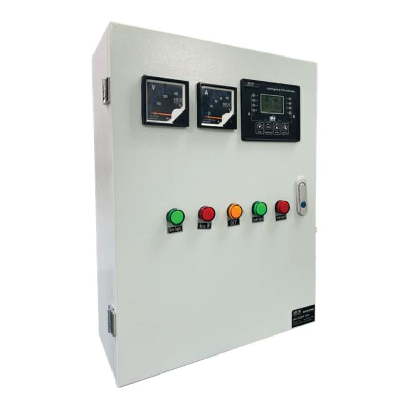 4 Pole Enclosed Auto Change-Over Switch With Controller