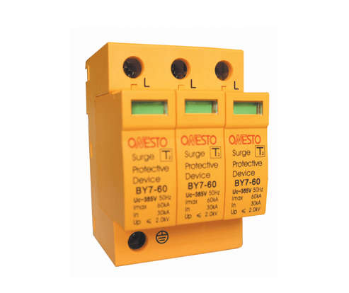 3 POLE SURGE ARRESTORS