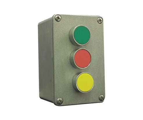 3 WAY ALUMINIUM CONTROL STATION