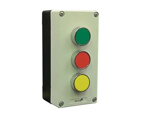 3 WAY PVC CONTROL STATION
