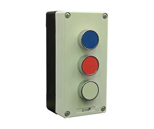 3 WAY PVC UP/STOP & DOWN CONTROL STATION