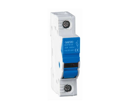 32A 1 POLE DIN RAIL FUSE HOLDER