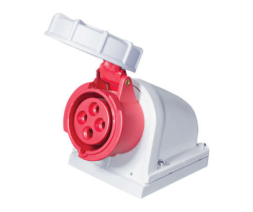 32A 3,4 & 5 PIN UNSWITCHED SOCKET OUTLETS SURFACE MOUNTING - IP44 & IP67