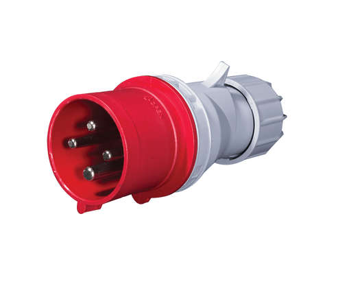 32A MALE PLUG TOP (4-5 PIN)