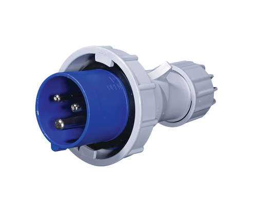 32A MALE PLUG TOP