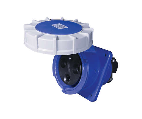 32A SOCKETS PANEL MOUNT WITH FLANGE - IP44 & IP67