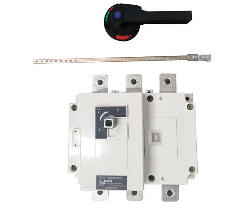 3P LOAD BREAK ISOLATORS COMPLETE WITH INTERLOCKED HANDLE