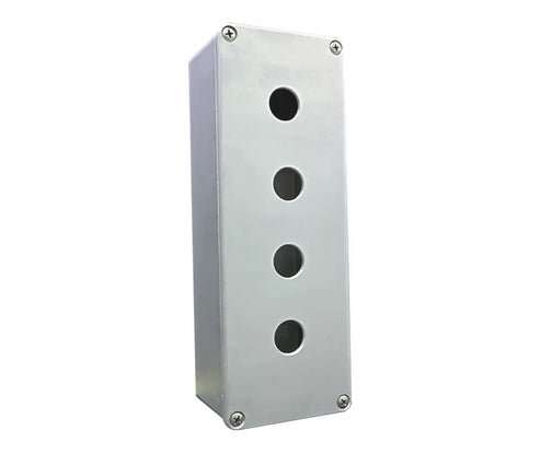 4 HOLE ALUMINIUM CONTROL STATION