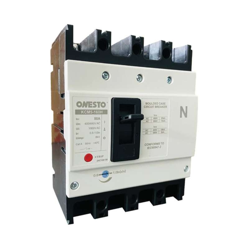 4 Pole Adjustable Thermal Moulded Case Circuit Breaker (160A - 250A)