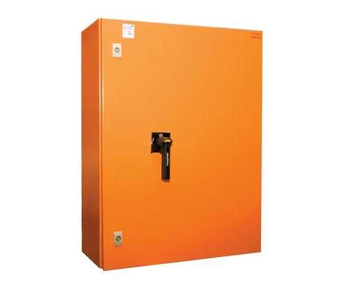 4 POLE AUTO MOTORISED CHANGE OVER SWITCH ENCLOSED IN MILD STEEL