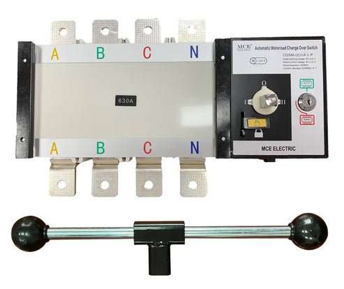 4 POLE AUTOMATIC MOTORISED CHANGE OVER SWITCH