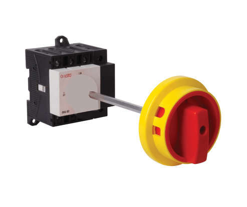 4 POLE BASE MOUNT ISOLATORS IP20 - AC