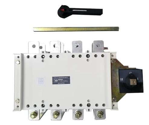 4 POLE C TYPE CHANGE OVER SWITCH CENTRE OFF 1-0-2