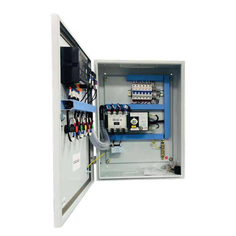 4 Pole Enclosed Auto Change-Over Switch With Controller