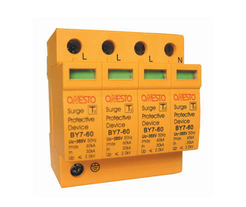 4 POLE SURGE ARRESTORS