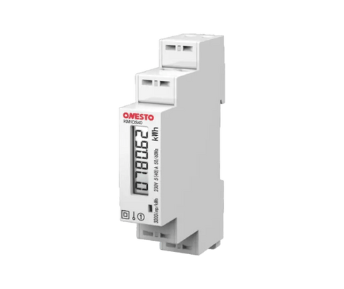 40A 1 MODULE ENERGY METER 230V