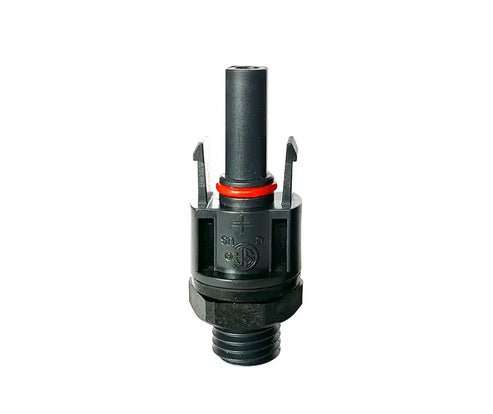 4MM² 40A PANEL MOUNT CONNECTOR 1500VDC MALE