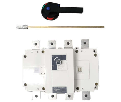 4P LOAD BREAK ISOLATORS COMPLETE WITH INTERLOCKED HANDLE