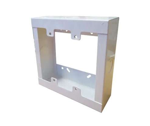 4X4 0.5MM OPEN EXTENSION WALL BOX