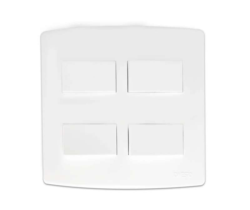 4X4 4 Lever Switches White
