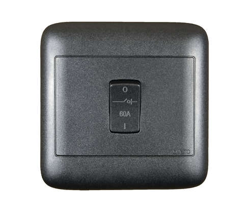 4X4 45A 2 POLE ISOLATOR BLACK