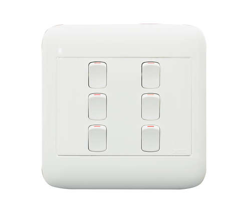 4X4 6 LEVER SWITCHES