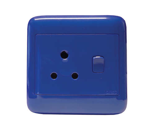 4X4 BLUE DEDICATED SOCKET