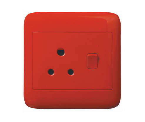 4X4 RED DEDICATED SOCKET