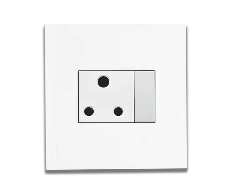 4X4 Single Socket Horizontal