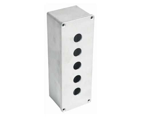 5 HOLE ALUMINIUM CONTROL STATION