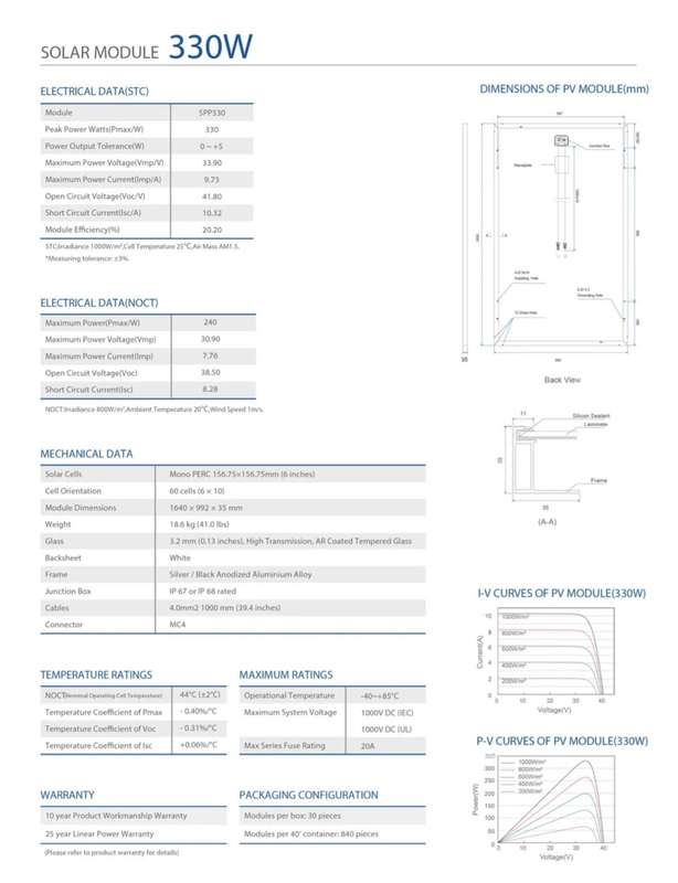 455W MONO SOLAR PANEL